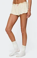 Edikted Florence Floral Shorts