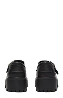 Timberland Women's Black Stone Street Buckle Mary Jane Shoes