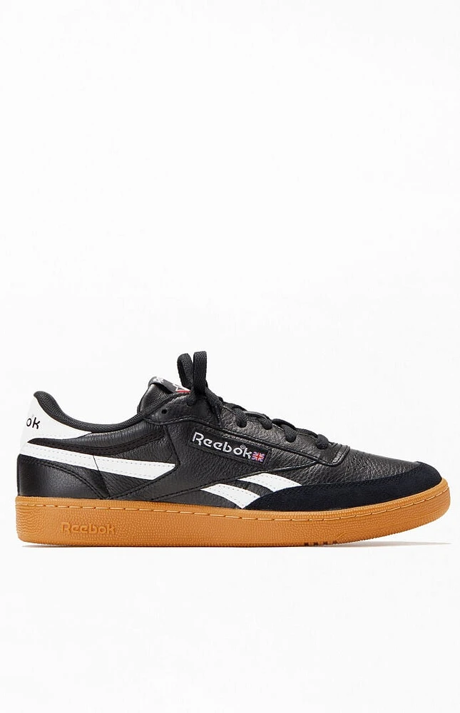 Reebok Black & White Club C 85 Revenge Shoes