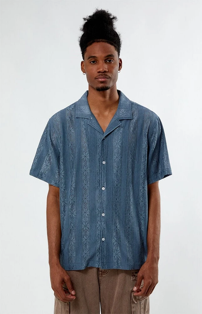 PacSun Niall Oversized Camp Shirt