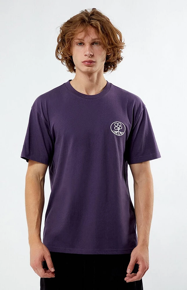 PacSun Circle Embroidered T-Shirt