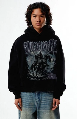 Pacsun Nightmare Cropped Hoodie