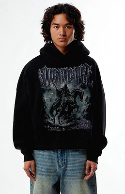 PacSun Nightmare Cropped Hoodie