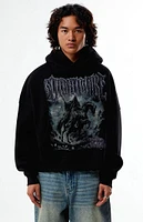 PacSun Nightmare Cropped Hoodie