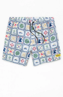 Quiksilver Pacifico 6" Swim Trunks