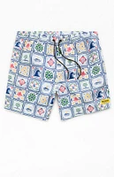 Quiksilver Pacifico 6" Swim Trunks