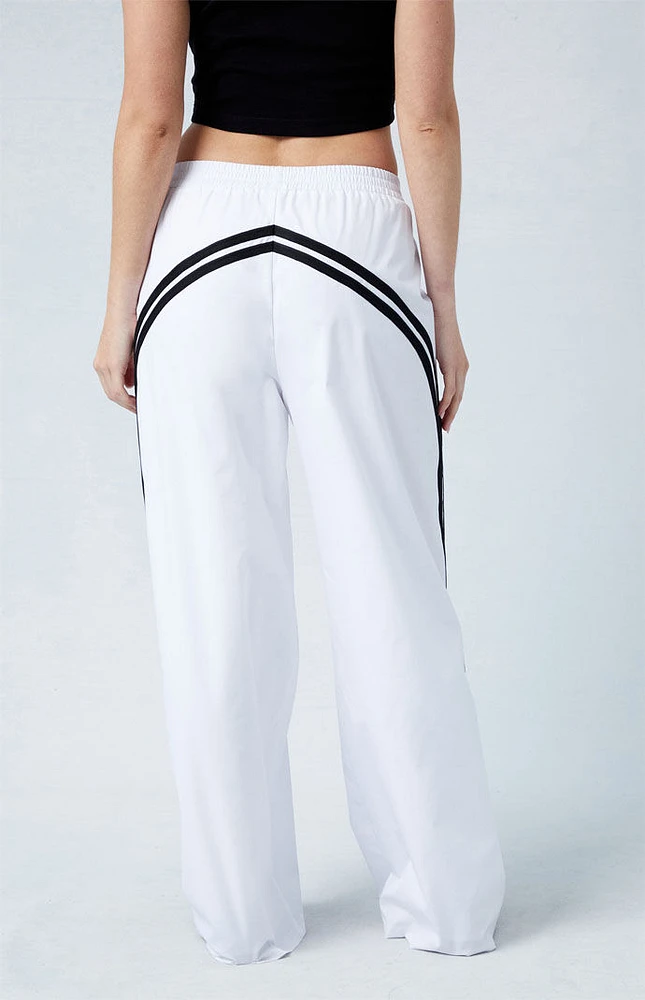 PacSun Variegated Striped Track Pants