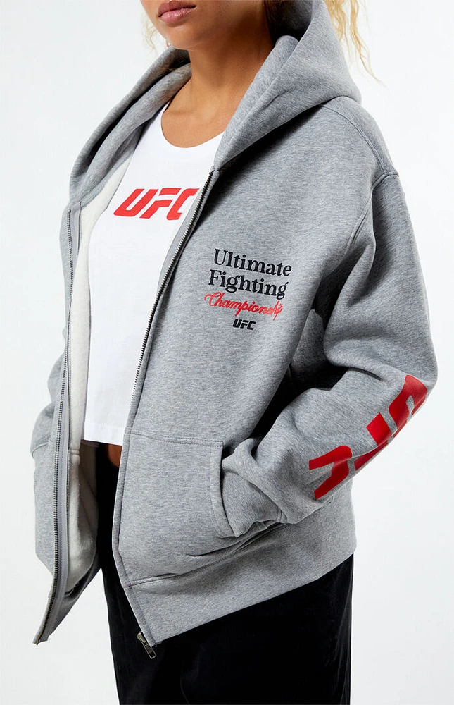 UFC Full Zip Hoodie