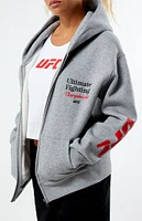 UFC Full Zip Hoodie