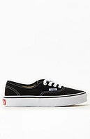 Vans Kids Black & White Authentic Shoes