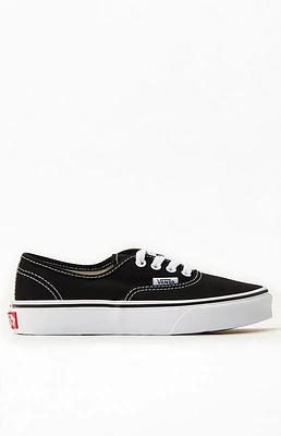 Vans Kids Black & White Authentic Shoes