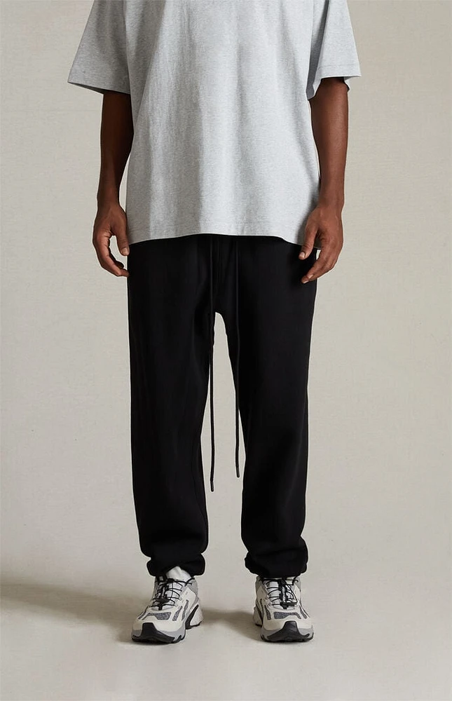 Fear of God Essentials Jet Black Sweatpants