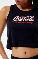 Coca-Cola By PacSun Enjoy Coke Ribbed Tank Top