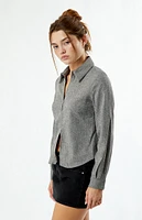 Another Girl 2-Way Zip Jacket