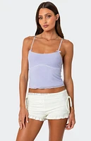 Edikted Bethany Mesh Tank Top