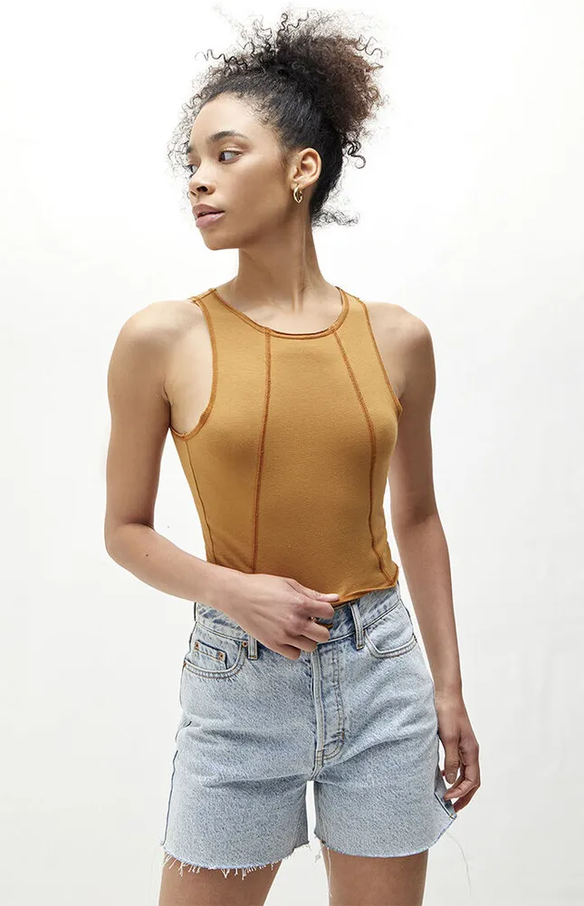 PS Basics by Pacsun Riverbank Stitched Tank Top Montebello Center