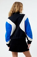 Formula 1 x PacSun Eco Colorblock Cropped Zip Up Sweatshirt