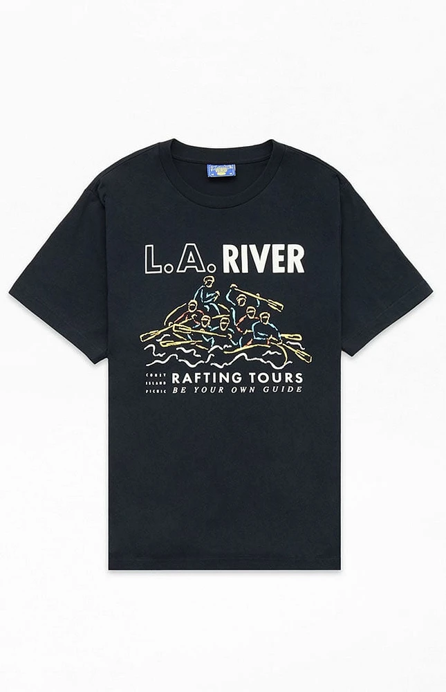 Coney Island Picnic River Rafting T-Shirt