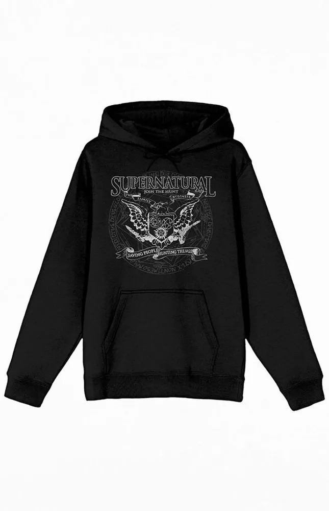 Supernatural Join the Hunt Hoodie