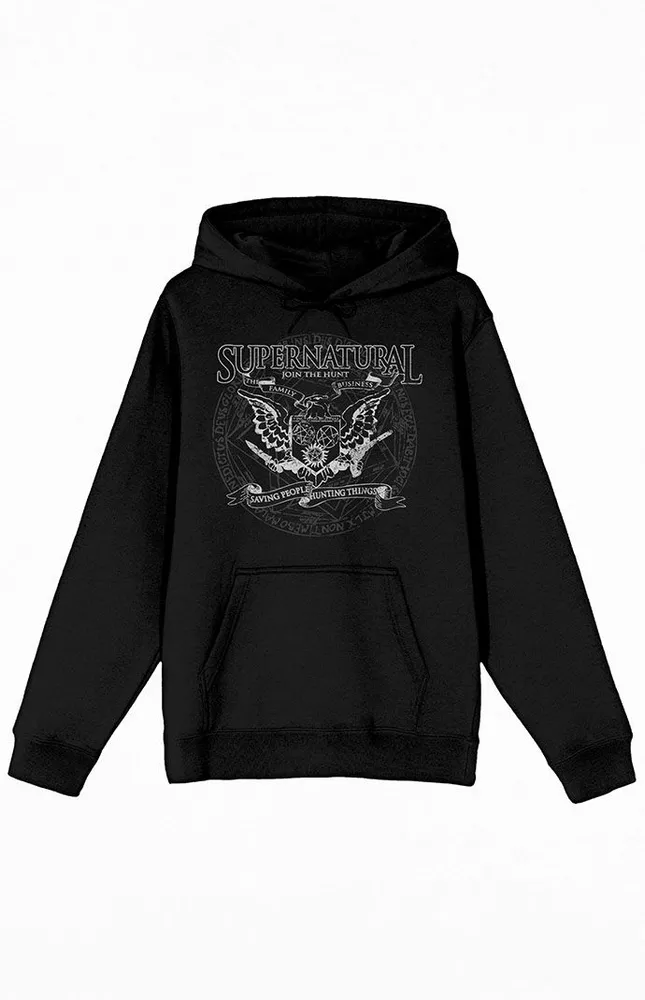 Supernatural Join the Hunt Hoodie