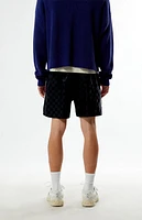 Umbro x PacSun Midnight Checkerboard Shorts