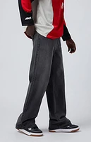Pacsun Jordan Baggy Bootcut Jeans Black
