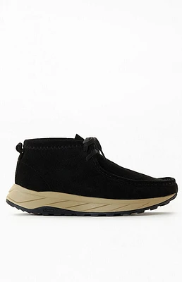 Clarks Suede Wallabee Eden Shoes