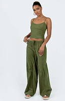 Princess Polly Eco Paigey Top & Pants Two-Piece Set