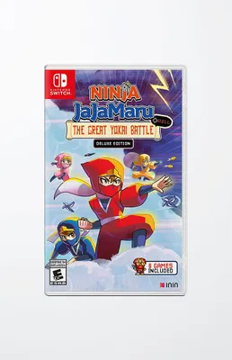 Ninja JaJaMaru: The Great Yokai Battle Switch Game
