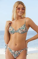 Billabong Sweet Fields Underwire Bralette Bikini Top