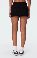 Edikted Marianne Cargo Mini Skirt