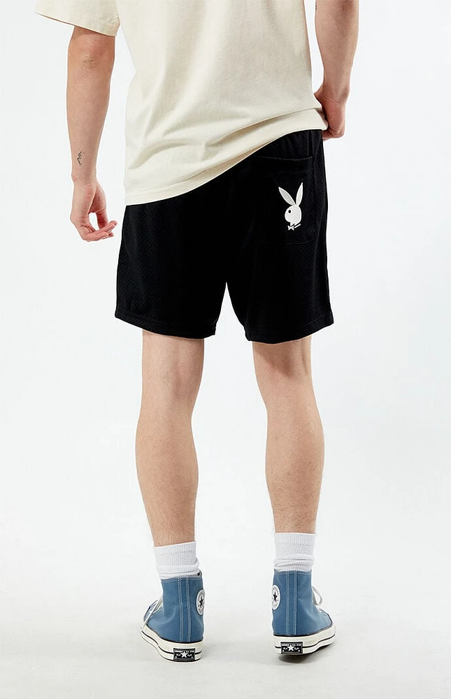 Playboy By PacSun Staff Mesh Shorts