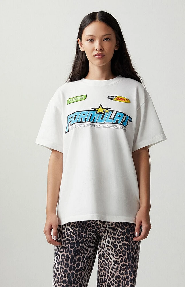 Formula 1 x PacSun Pinnacle Oversized T-Shirt