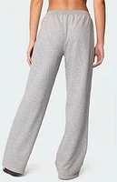 Edikted Bailey French Terry Cargo Pants