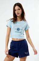 LA Sports Club Slim Sweat Shorts