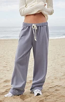 John Galt Navy Anastasia Baggy Sweatpants