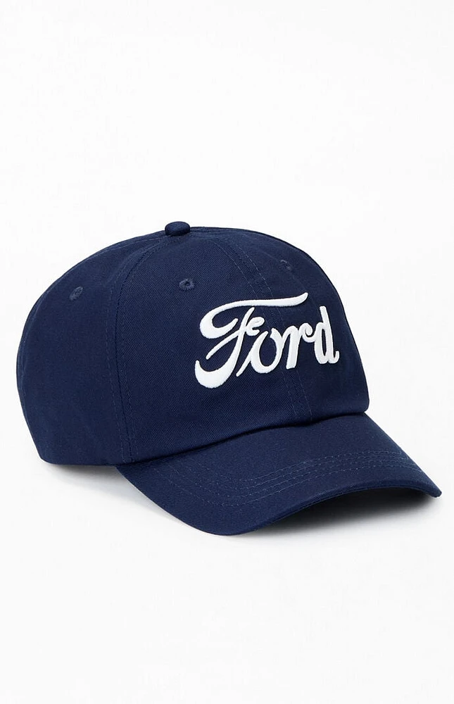FORD Navy Script Dad Hat