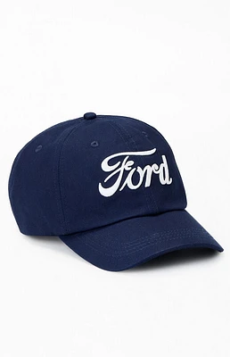 FORD Navy Script Dad Hat