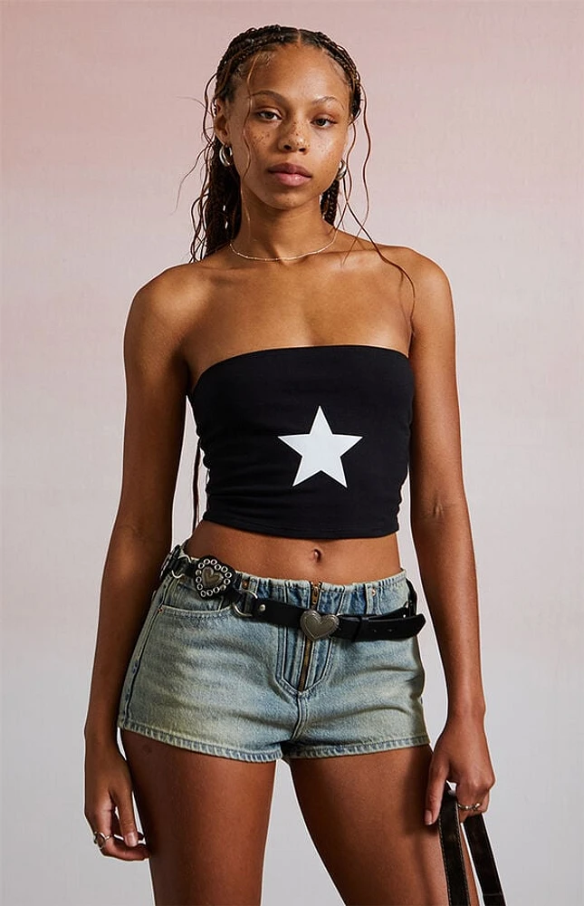 Third Charm Star Tube Top