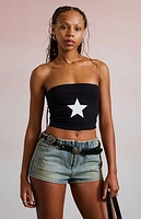Third Charm Star Tube Top