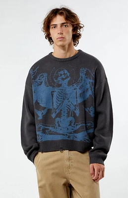 Pacsun Angel Cropped Sweater