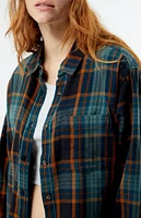 RVCA Mable Flannel Shirt