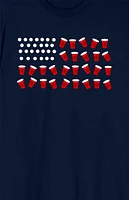 Beer Pong Flag T-Shirt