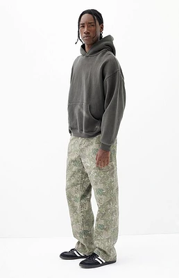 PacSun Tree Camo Baggy Cargo Jeans