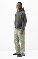 PacSun Tree Camo Baggy Cargo Jeans