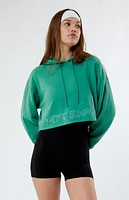 Pacsun Cropped Boxy Hoodie