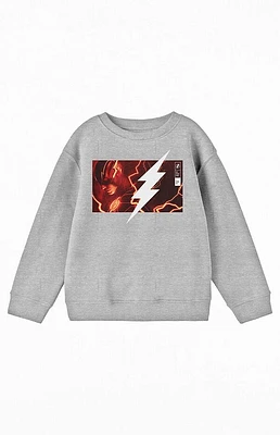 Kids The Flash Movie Crew Neck Sweatshirt