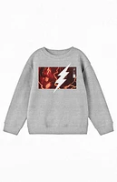 Kids The Flash Movie Crew Neck Sweatshirt