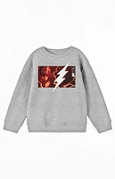 Kids The Flash Movie Crew Neck Sweatshirt