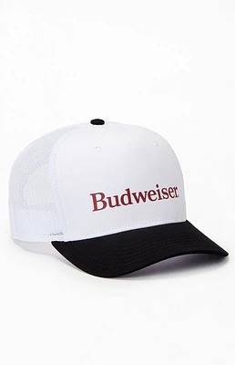 Budweiser By PacSun Logo Trucker Hat